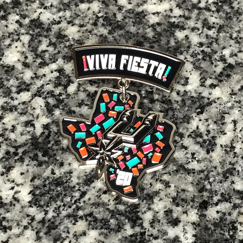 San Antonio Fiesta Pin